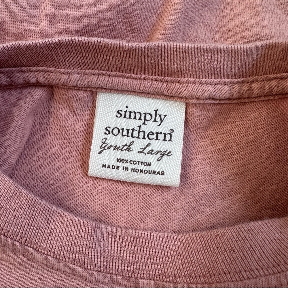 Simply Southern | Do What You Love, Love What You Do Relaxed-Fit | Youth Large - Picture 6 of 8